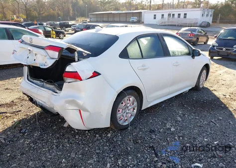 2022 Toyota Corolla Le из США, поврежденный, VIN 5YFEPMAEXNP286276